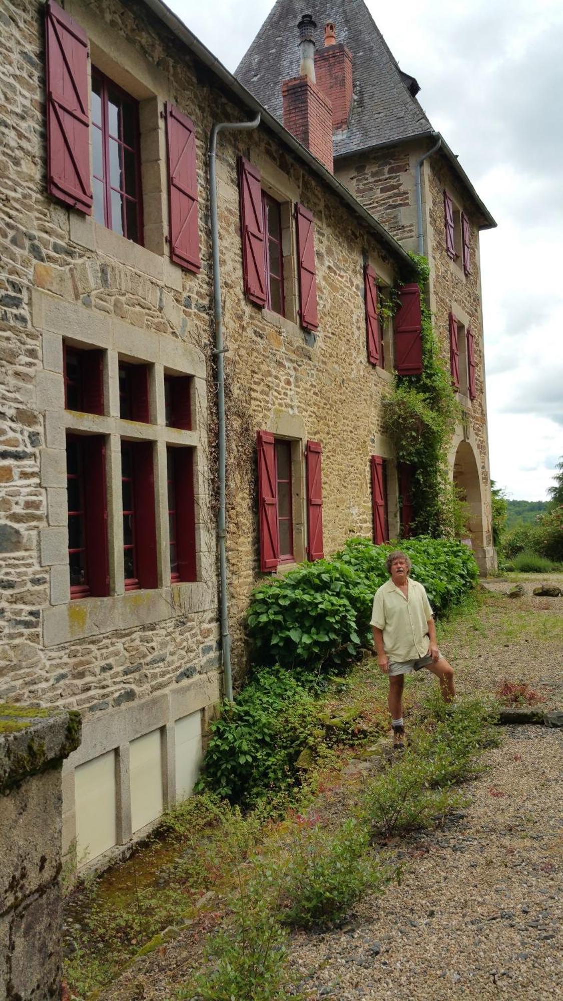 Chateau De Bellefond Lagraulière Exterior foto