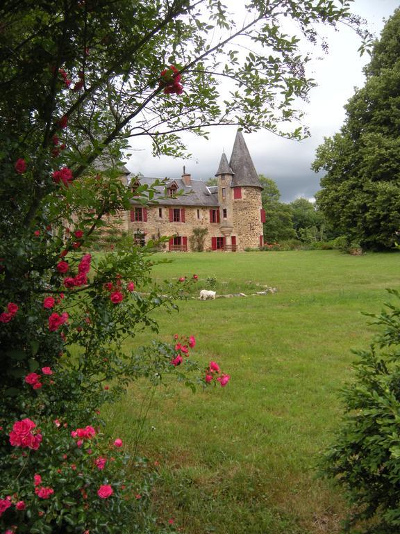 Chateau De Bellefond Lagraulière Exterior foto