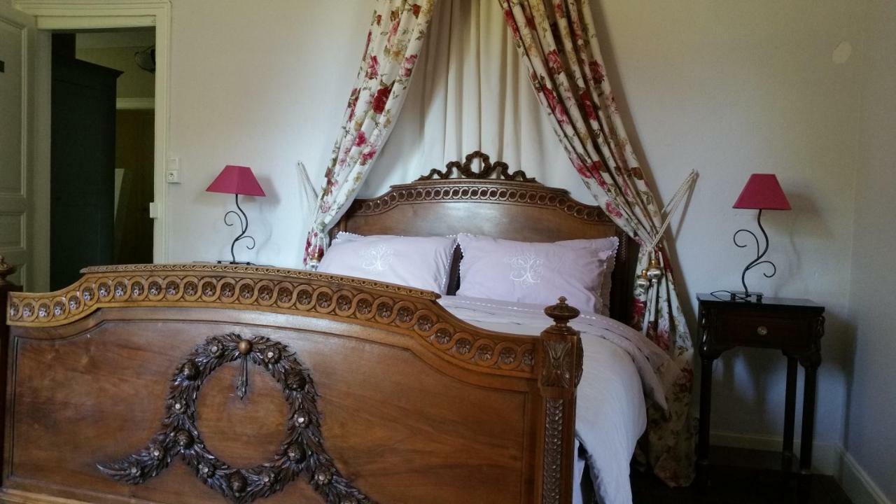 Chateau De Bellefond Lagraulière Zimmer foto